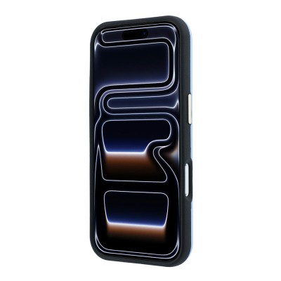 Apple iPhone 18 Pro Case Guess Original Licensed M-safe Charging Feature Enablement PU Perforated Cover 4G and Text Logo Cover - 8