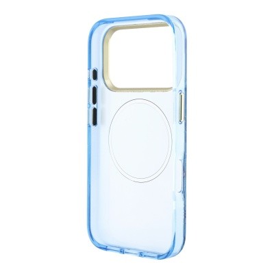 Apple iPhone 18 Pro Case Guess Original Licensed M-safe Charging Feature Rose Pattern Glittery Text and Logo Cover - 10