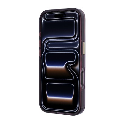 Apple iPhone 18 Pro Case Guess Original Licensed Silicone Cover with Large Metal Logo and Text/4G Design. - 31