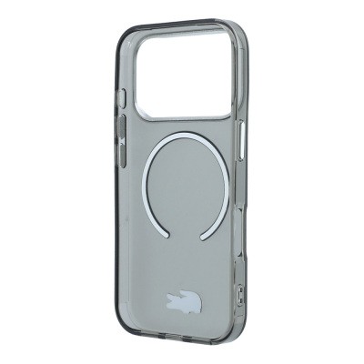 Apple iPhone 18 Pro Case – Lacoste Officially Licensed M-Safe Compatible – IML Frosted Cover with Glossy Crocodile Logo - 6