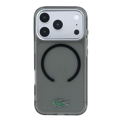 Apple iPhone 18 Pro Case – Lacoste Officially Licensed M-Safe Compatible – IML Frosted Cover with Glossy Crocodile Logo - 8