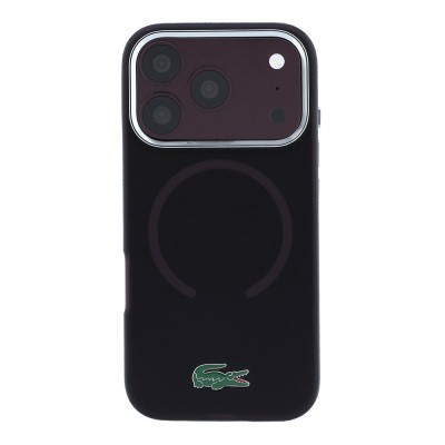 Apple iPhone 18 Pro Case – Lacoste Officially Licensed M-Safe Compatible – IML Frosted Cover with Glossy Crocodile Logo - 12