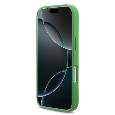 Apple iPhone 18 Pro Case, Lacoste Original Licensed, M-safe Charging Feature, PU Piqué Patterned Cover with Metal Logo. - 17