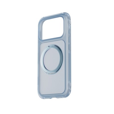 Apple iPhone 18 Pro Case Lenyes Air Bumper Series M-safe Charging Enabled Airbag Designed Stand Cover - 1