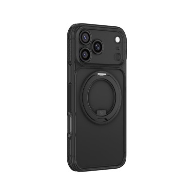 Apple iPhone 18 Pro Case M-Safe Charging Airbag Design Stand and Lens Protection AmazingThing Titan Pro MagSpin Cover - 5