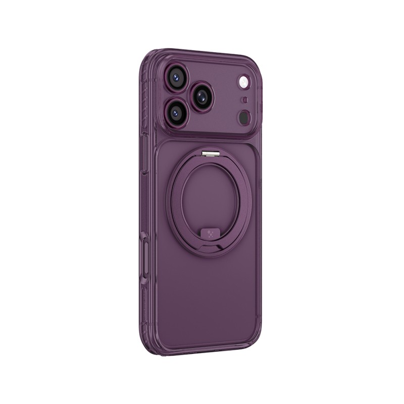 Apple iPhone 18 Pro Case M-Safe Charging Airbag Design Stand and Lens Protection AmazingThing Titan Pro MagSpin Cover - 10