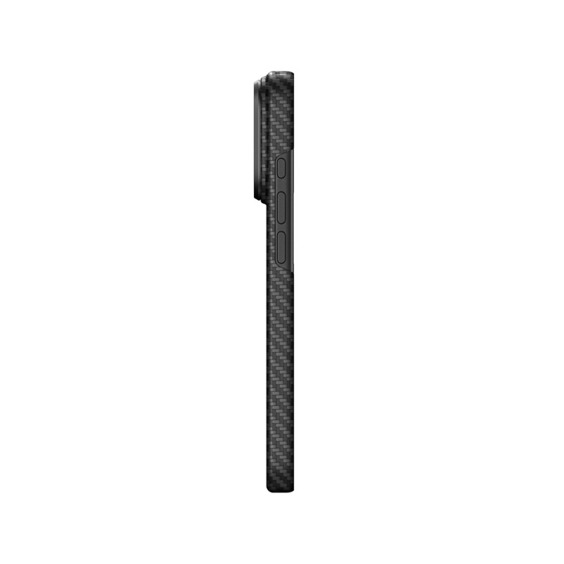 Apple iPhone 18 Pro Case M-safe Charging Enabled 1500D Aramid Fiber Lens Protector Amazingthing Titan Max Series Carbon Cover - 8