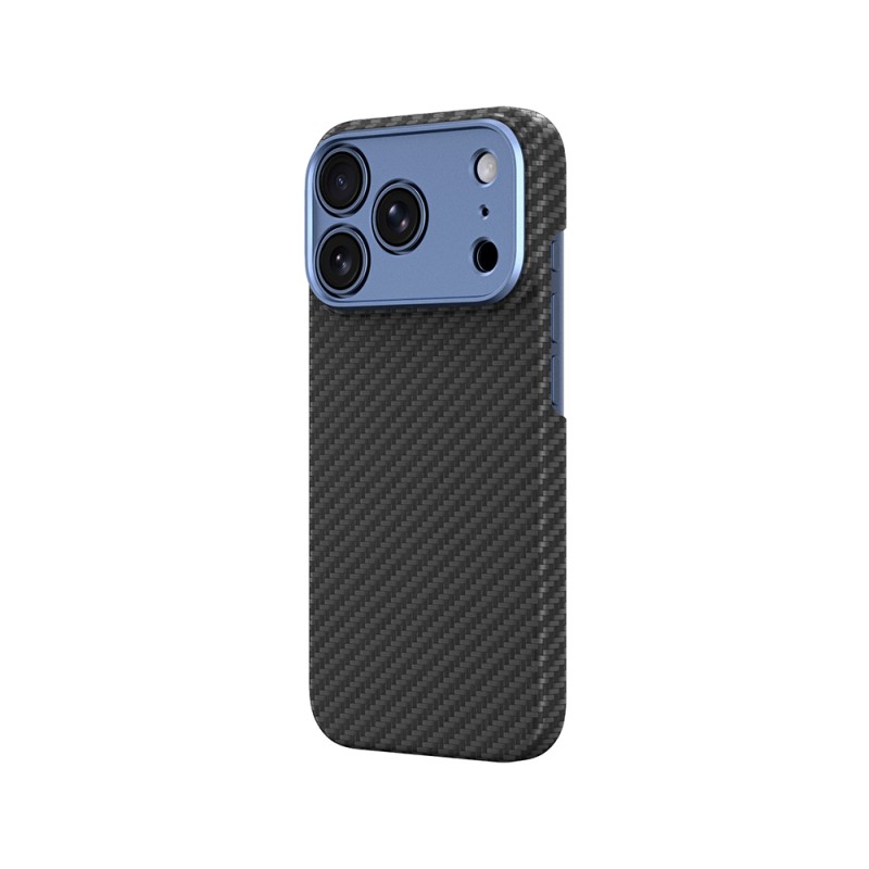 Apple iPhone 18 Pro Case M-safe Charging Enabled 1500D Aramid Fiber Lens Protector Amazingthing Titan Max Series Carbon Cover - 5