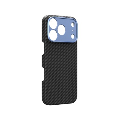 Apple iPhone 18 Pro Case M-safe Charging Enabled 1500D Aramid Fiber Lens Protector Amazingthing Titan Max Series Carbon Cover - 14