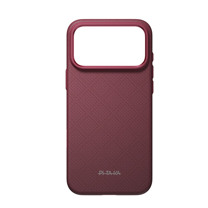 Apple iPhone 18 Pro Case M-safe Charging Enabled Aramid Carbon Fiber Pitaka Argyle Series Summa Cover - 3