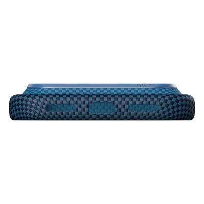 Apple iPhone 18 Pro Case M-safe Charging Enabled Aramid Carbon Fiber Pitaka Moonrise 2.0 Nights Series Cover - 12
