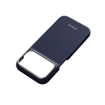 Apple iPhone 18 Pro Case M-safe Charging Enabled Aramid Carbon Fiber Pitaka Weaving Series Cover - 11