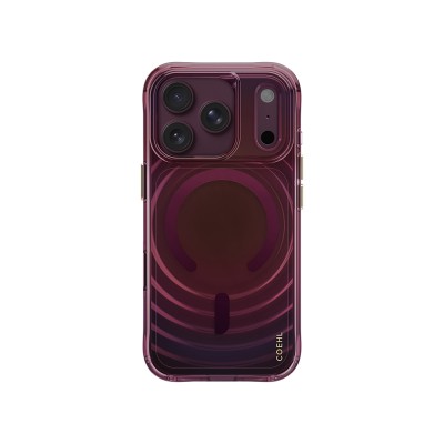 Apple iPhone 18 Pro Case M-safe Charging Enabled Gradient Coehl Vela Cover - 1