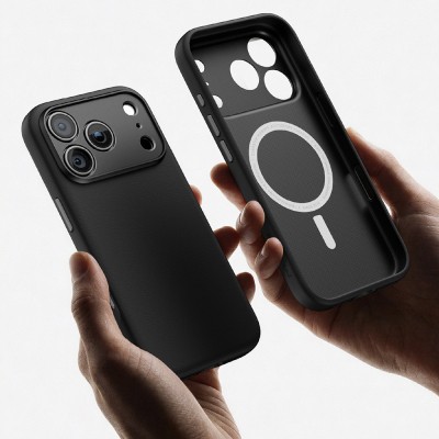 Apple iPhone 18 Pro Case M-safe Charging Feature Amazingthing Glamour Lens Series Cover - 20