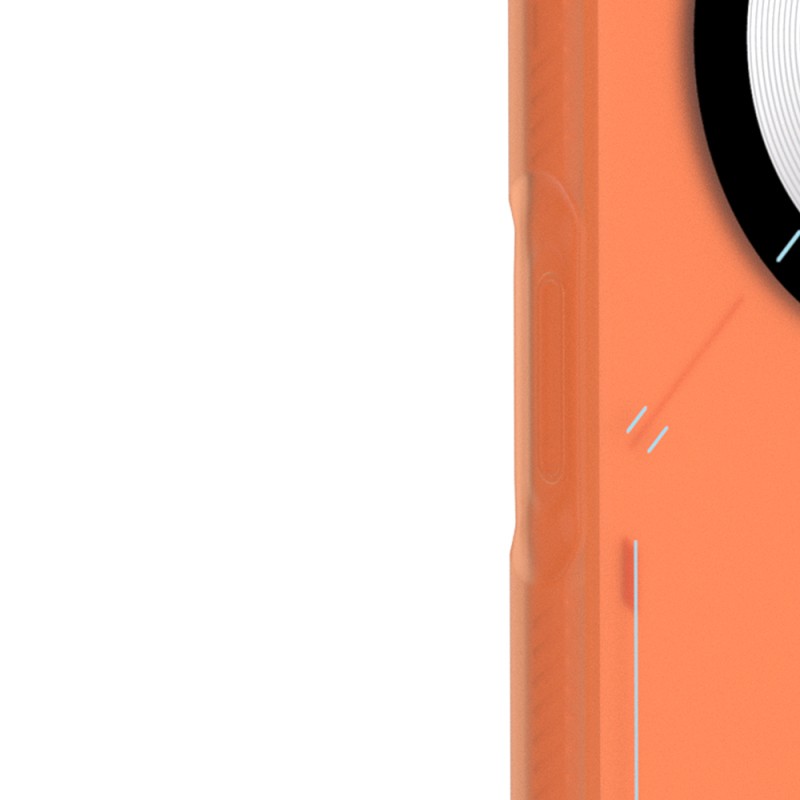 Apple iPhone 18 Pro Case M-safe Charging Feature Disc Patterned Youngkit Disc Battle Cover - 13