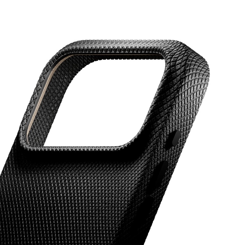 Apple iPhone 18 Pro Case M-safe Charging Feature Leather Textured Native Union RE Classic Series Cover - 9