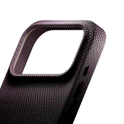 Apple iPhone 18 Pro Case M-safe Charging Feature Leather Textured Native Union RE Classic Series Cover - 10