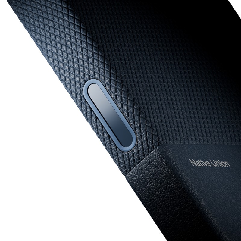 Apple iPhone 18 Pro Case M-safe Charging Feature Leather Textured Native Union RE Classic Series Cover - 14