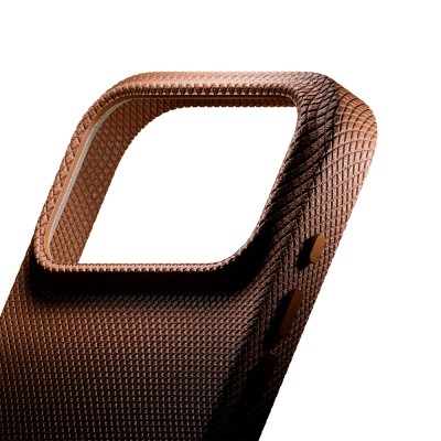 Apple iPhone 18 Pro Case M-safe Charging Feature Leather Textured Native Union RE Classic Series Cover - 11