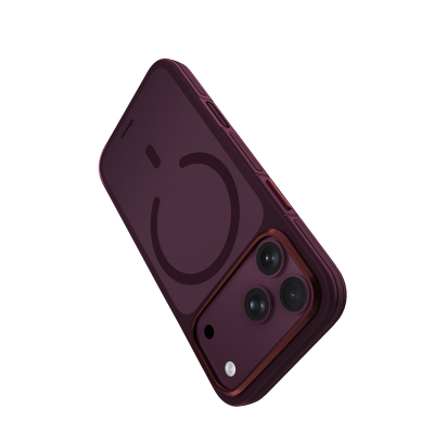Apple iPhone 18 Pro Case M-safe Charging Feature Matte Finish Wlons Vevo Cover - 2