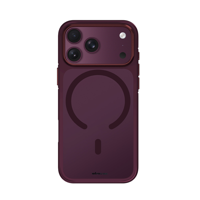 Apple iPhone 18 Pro Case M-safe Charging Feature Matte Finish Wlons Vevo Cover - 1