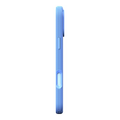 Apple iPhone 18 Pro Case M-Safe Charging Feature Striped Fabric Texture Zore Paris Lorin Cover - 23
