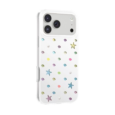 Apple iPhone 18 Pro Case M-Safe Charging Feature Zore Paris Axen Hard PC Cover - 2