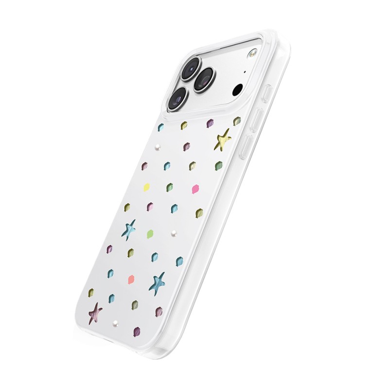 Apple iPhone 18 Pro Case M-Safe Charging Feature Zore Paris Axen Hard PC Cover - 4
