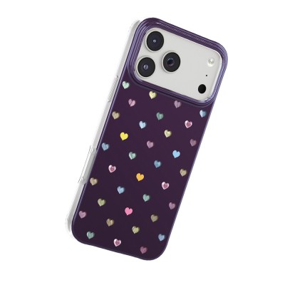 Apple iPhone 18 Pro Case M-Safe Charging Feature Zore Paris Axen Hard PC Cover - 14