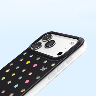 Apple iPhone 18 Pro Case M-Safe Charging Feature Zore Paris Axen Hard PC Cover - 23