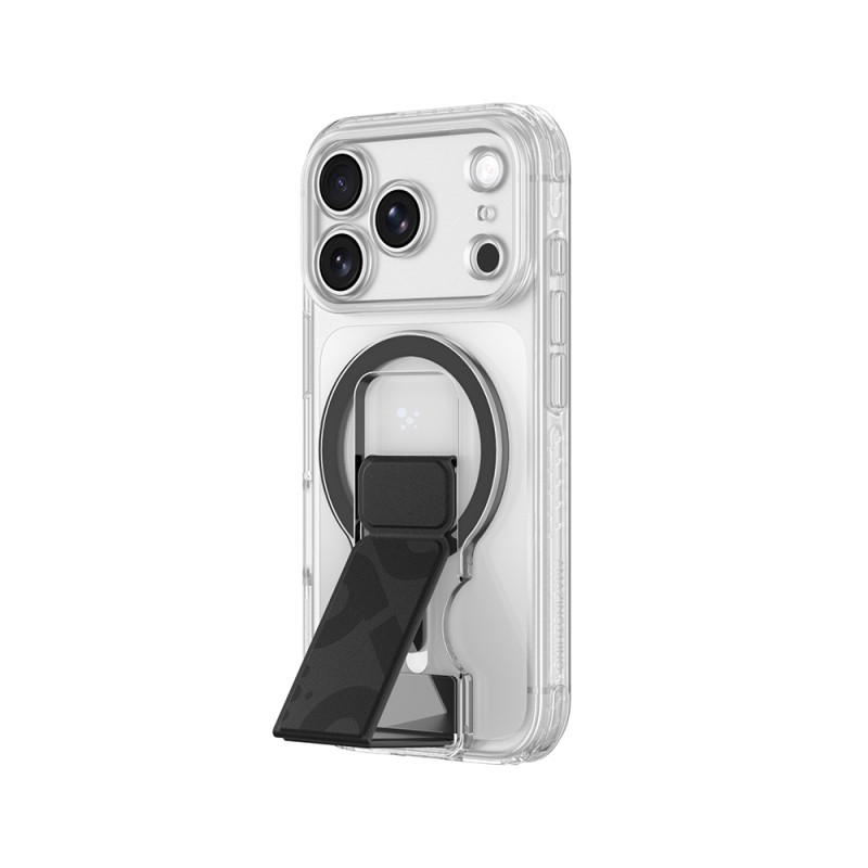 Apple iPhone 18 Pro Case M-safe Charging Stand Amazingthing Titan Pro Grip Stand Series Cover - 3