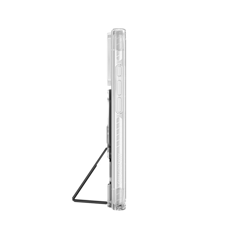 Apple iPhone 18 Pro Case M-safe Charging Stand Amazingthing Titan Pro Grip Stand Series Cover - 6
