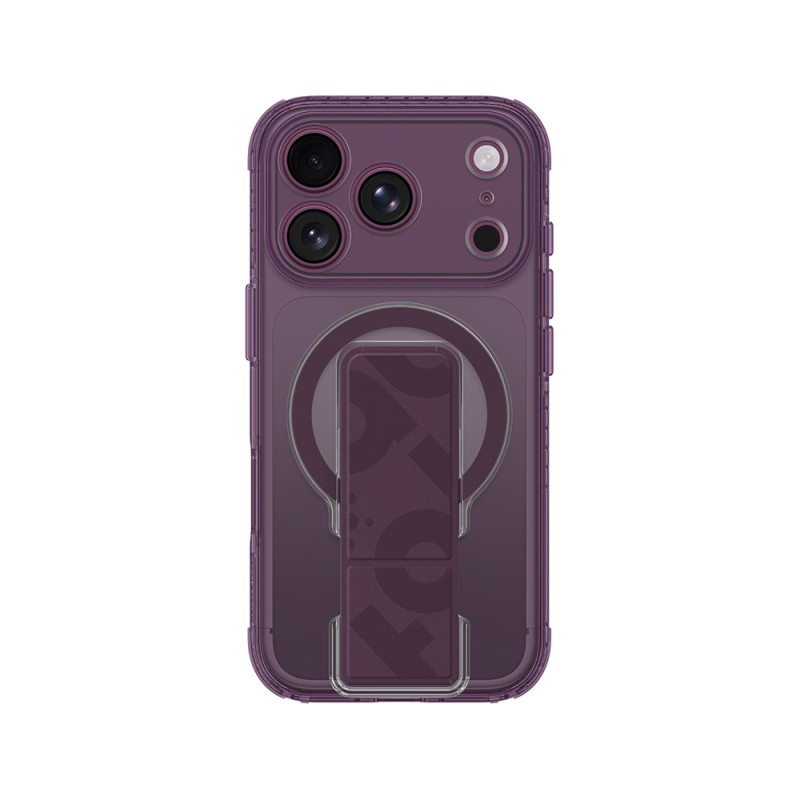 Apple iPhone 18 Pro Case M-safe Charging Stand Amazingthing Titan Pro Grip Stand Series Cover - 1
