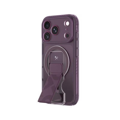 Apple iPhone 18 Pro Case M-safe Charging Stand Amazingthing Titan Pro Grip Stand Series Cover - 8