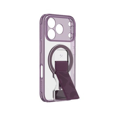 Apple iPhone 18 Pro Case M-safe Charging Stand Amazingthing Titan Pro Grip Stand Series Cover - 10