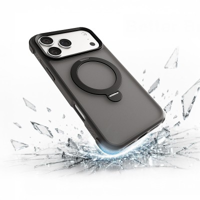 Apple iPhone 18 Pro Case M-safe Charging Stand Lenyes Eclat Cover - 8