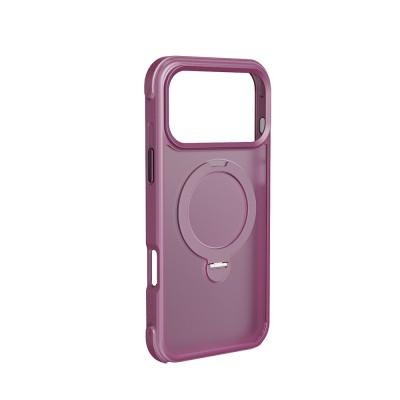Apple iPhone 18 Pro Case M-safe Charging Stand Lenyes Eclat Cover - 3