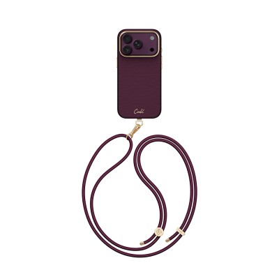 Apple iPhone 18 Pro Case M-safe Charging Strap Coehl Mirelle Cover - 3