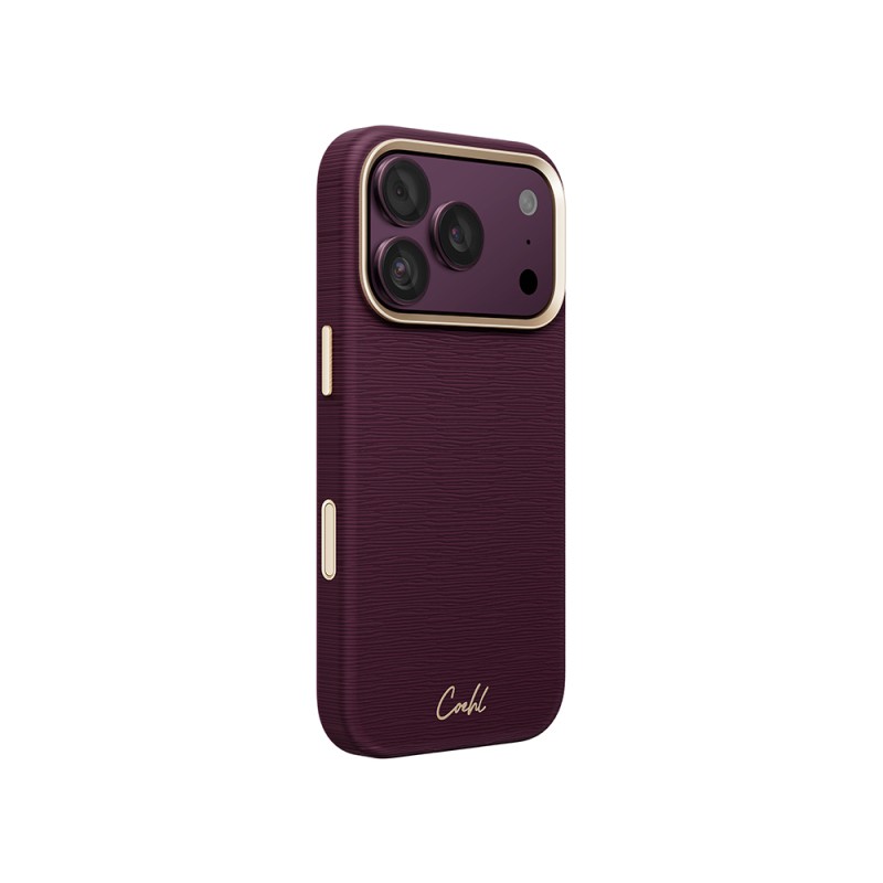 Apple iPhone 18 Pro Case M-safe Charging Strap Coehl Mirelle Cover - 9