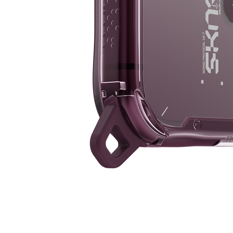 Apple iPhone 18 Pro Case SkinArma M-safe Charging Enabled Airbag Design Magma Cover - 20