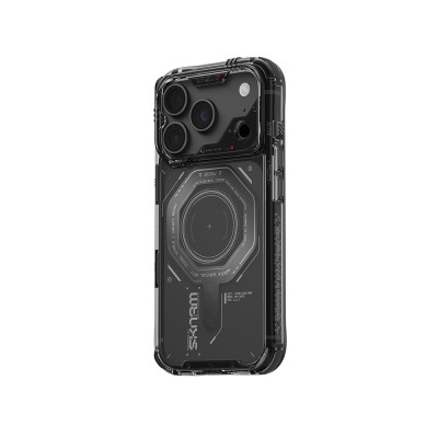 Apple iPhone 18 Pro Case SkinArma M-safe Charging Enabled Airbag Design Magma Cover - 24