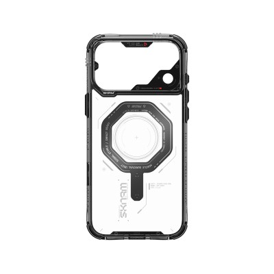 Apple iPhone 18 Pro Case SkinArma M-safe Charging Enabled Airbag Design Magma Cover - 30