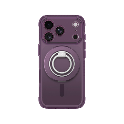 Apple iPhone 18 Pro Case with M-safe Charging and Ring Stand - Amazingthing Titan Pro Grip Ring Series Cover - Amazingthing