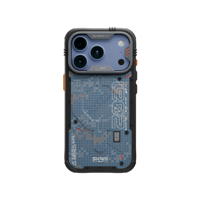 Apple iPhone 18 Pro Case with M-Safe Charging Feature and Airbag Design Skinarma Vigor XE Cover - Skinarma
