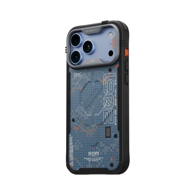 Apple iPhone 18 Pro Case with M-Safe Charging Feature and Airbag Design Skinarma Vigor XE Cover - 5