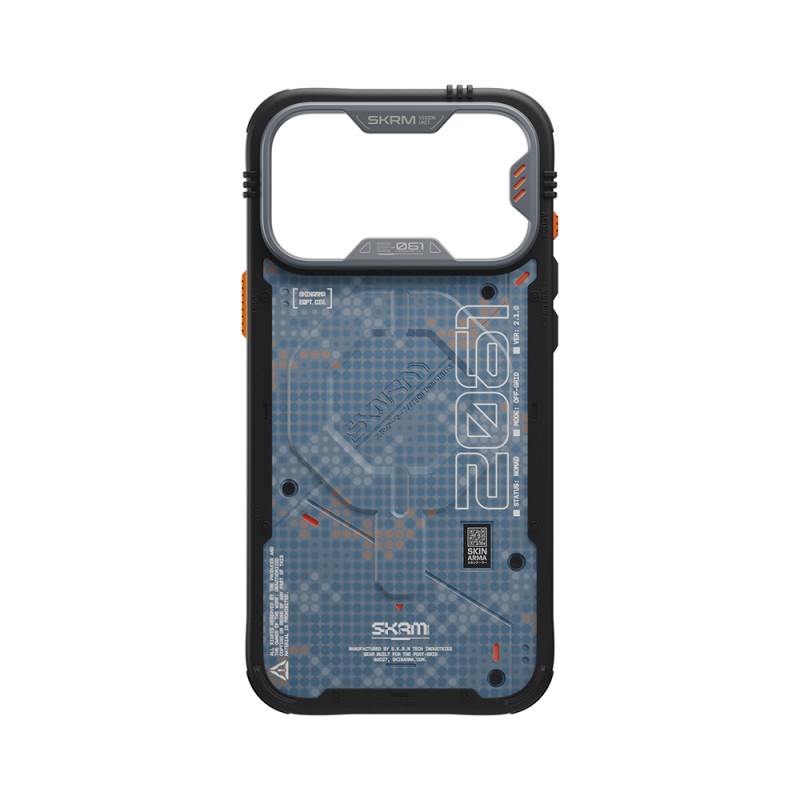Apple iPhone 18 Pro Case with M-Safe Charging Feature and Airbag Design Skinarma Vigor XE Cover - 7