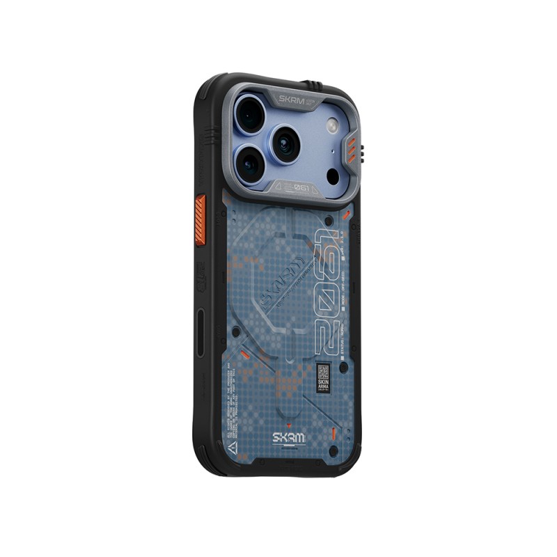 Apple iPhone 18 Pro Case with M-Safe Charging Feature and Airbag Design Skinarma Vigor XE Cover - 11