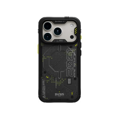 Apple iPhone 18 Pro Case with M-Safe Charging Feature and Airbag Design Skinarma Vigor XE Cover - 13