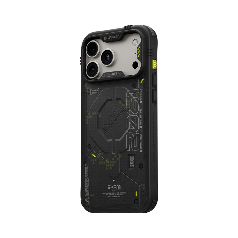 Apple iPhone 18 Pro Case with M-Safe Charging Feature and Airbag Design Skinarma Vigor XE Cover - 19