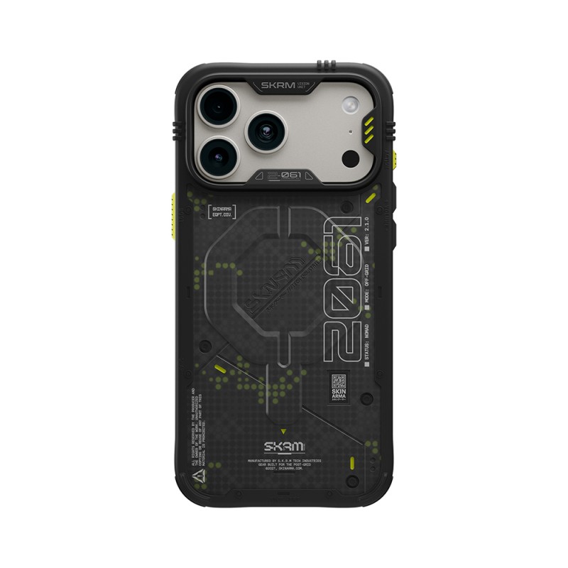 Apple iPhone 18 Pro Case with M-Safe Charging Feature and Airbag Design Skinarma Vigor XE Cover - 20